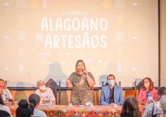 Congresso Alagoano de Artesãos reúne profissionais da região para discutir calendário cultural de 2022