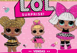 Sucesso infantil, espetáculo das bonecas LOL Surprise chega a Maceió