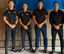 Brasil terá três árbitros e seis assistentes confirmados na Copa do Mundo