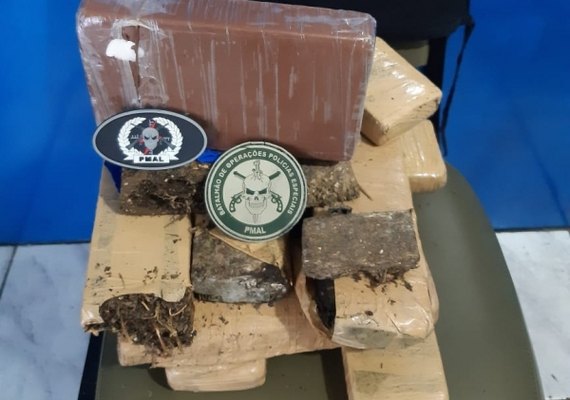 PM apreende drogas, recupera veículo e detém homem por violência doméstica