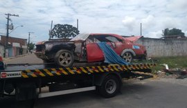 Remoção de veículos abandonados melhora espaços públicos