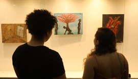 Estudantes expõem telas inspiradas em Nise da Silveira