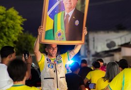 Leonardo Dias convoca Direita para mega motocarreata em apoio a Flávio Bolsonaro na orla de Maceió