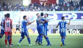 CSA na vice-liderança da Copa do Nordeste