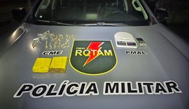 Rotam prende foragido com drogas durante ação na zona rural de Coruripe