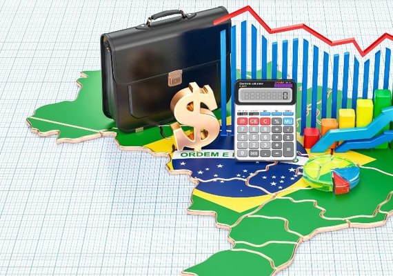 Com a crise causada pelo coronavírus PIB brasileiro deve cair 5% em 2020
