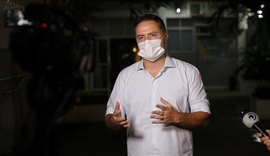 Já estou com vergonha de cobrar os 30 respiradores, diz Renan Filho