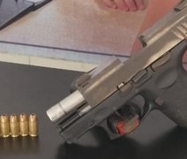 PM prende homem suspeito de ameaçar populares com arma de fogo no Clima Bom