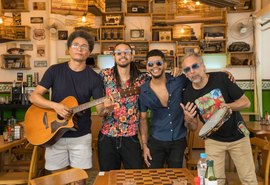 Músicos alagoanos desafiam rótulos em encontro entre samba e brega no mesmo palco