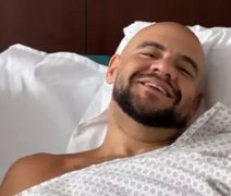 Gominho é internado com crise renal no Rio de Janeiro