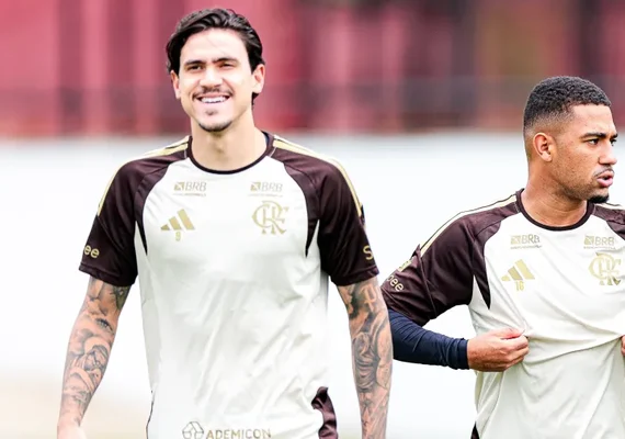 Pedro e Samuel Lino voltam da Seleção e reforçam treino do Flamengo