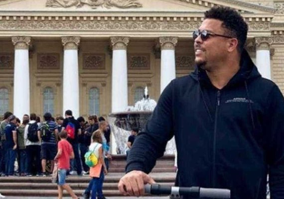 Internado desde sexta, Ronaldo Fenômeno diz passar bem após susto