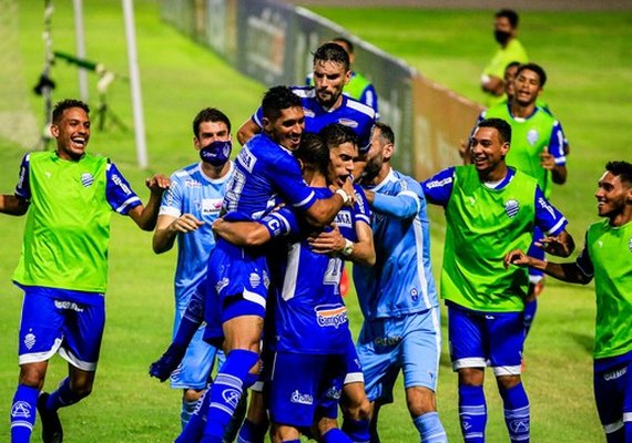 CSA vence o Moto Club e garante vaga na fase de grupos da Copa do Nordeste