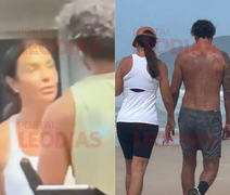 Ivete Sangalo aparece com empresário em clima de intimidade em Florianópolis