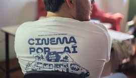Projeto Cinema Por Aí oferece oficinas gratuitas de cinema em Água Branca