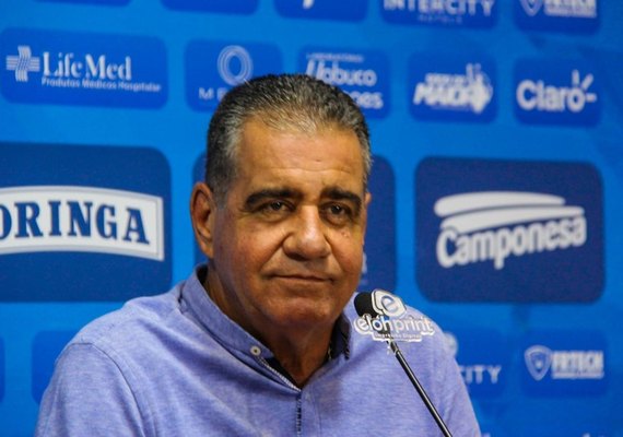 CSA deve contratar entre três e quatro reforços para a Série B, diz dirigente