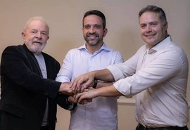 Paraná Pesquisas aponta liderança de Lula, Renan Filho e Paulo Dantas em AL