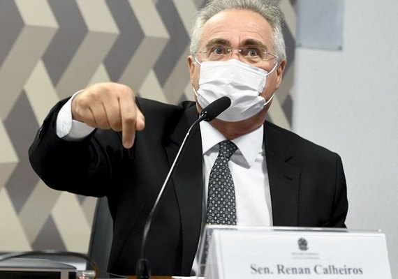 Em tom de crítica, Renan Calheiros relembra investigações da Comissão