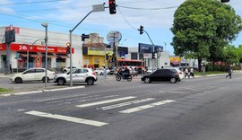 Câmeras em semáforos de Maceió não estão aplicando multas, diz DMTT