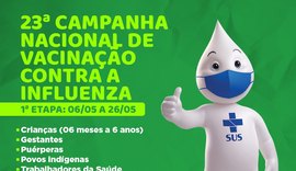 Palmeira dos Índios lança campanha de vacinação contra a Influenza na quinta (6)