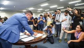 Governo assina contratos com concessionárias e Caixa para agilizar fornecimento de água em Alagoas