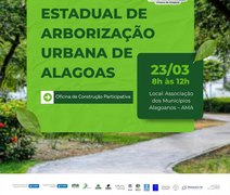 Secretaria dá início ao plano de arborização urbana para Alagoas