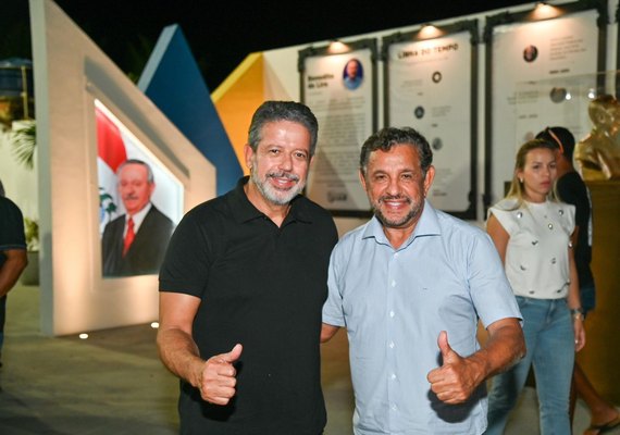 Arthur Lira articula apoios e fortalece pré-campanha de Neno da Laje