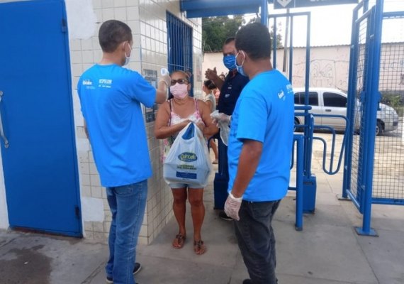 Empresas de ônibus reforçam combate a Covid-19 com medição de temperatura