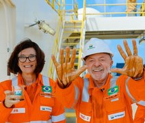 Lula celebra petróleo de alta qualidade no Amapá e provoca Trump em coletiva