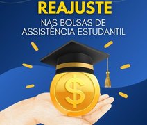 Assistência estudantil da Ufal promove reajuste nos auxílios financeiros