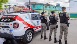 Som alto em confraternização resulta na apreensão de equipamento em Arapiraca