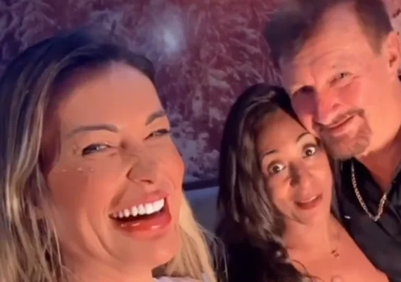 Vídeo: Andressa Urach choca ao anunciar pai e ex-sogra em novo filme adulto