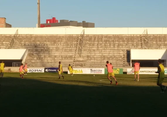 ASA se prepara para estreia na Pré Copa do Nordeste contra o Souza-PB