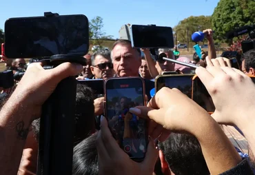 “Suprema humilhação”, diz Bolsonaro sobre tornozeleira eletrônica