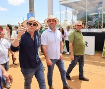 Dantas visita maior feira agropecuária de Sergipe e estreita parceria entre os estados