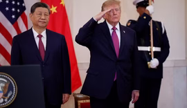 Trump e Xi Jinping defendem cooperação e não confronto em Washington