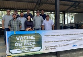 Alagoas inicia vacinação do rebanho contra a aftosa