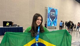 Atleta alagoana conquista medalha de ouro em competição internacional de jiu-jitsu