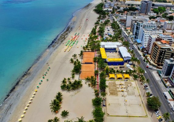 Maceió vai sediar Circuito Brasileiro de Vôlei de Praia