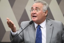 Calheiros alfineta Bolsonaro: 'Não procurou tratamentos alternativos'