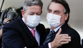 Bolsonaro diz não ter nenhum problema com Arthur Lira