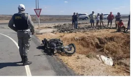 Acidente na AL-220 deixa motociclista morto no Sertão de Alagoas