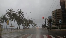 Chuvas acumulam 35 mm em Maceió e Defesa Civil mantém alerta