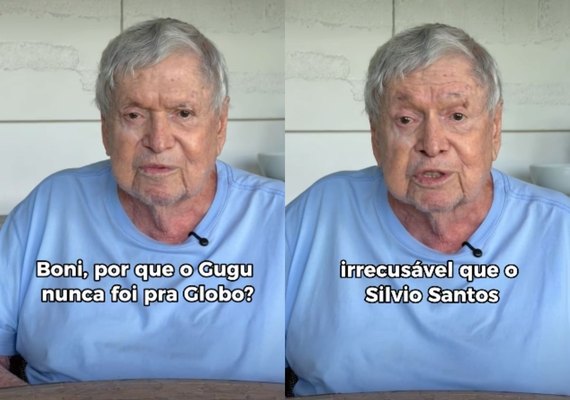 Boni relembra negociação que quase levou Gugu para a Globo