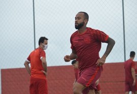 Wesley fala sobre luta do CRB pelo acesso