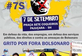 Em protesto, entidades e Grito dos Excluídos vão as ruas neste feriado de 07 de setembro