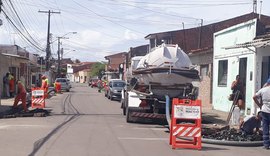 Prefeitura realiza trabalho preventivo em galerias de drenagem