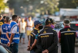 Prefeitura atende solicitação de comerciantes e fiscaliza Feirinha do Tabuleiro