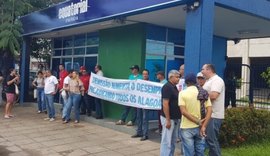 Funcionários da Equatorial protestam contra demissões em massa