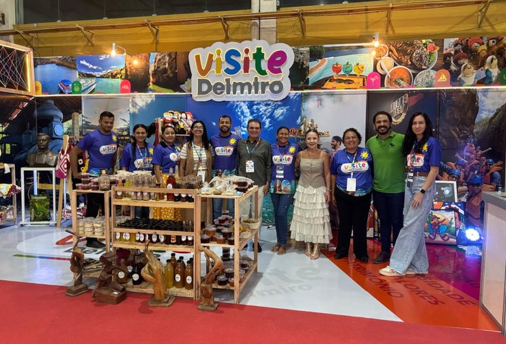 Delmiro Gouveia, na Feira dos Municípios faz uma viagem pela sua história e energia do Sertão